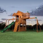 Skyfort II Swing Set - Image 9