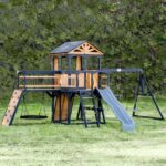 Timber Crossing Swing Set - Image 9