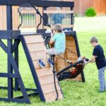 Timber Crossing Swing Set - Image 7