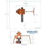 Woodland Swing Set - Image 4