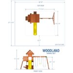 Woodland Swing Set - Image 28
