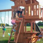 Woodland Swing Set - Image 13