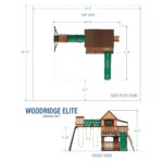 Woodridge Elite Swing Set - Image 16