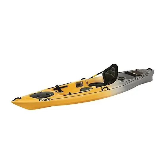 Z1-5-1-1 Evoke Navigator 120 Sit-on Fishing Kayaks - Image 1