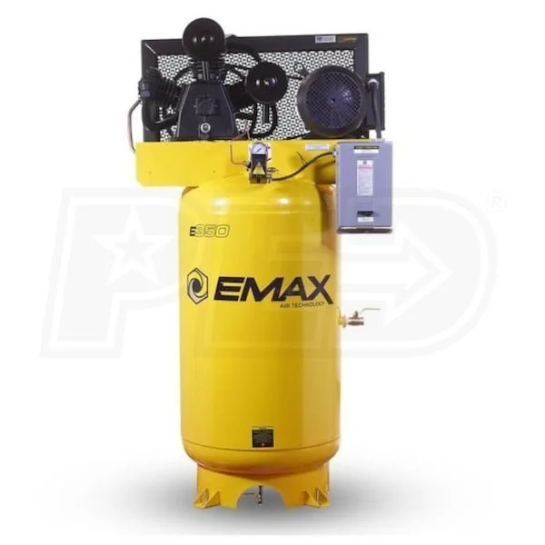 a1-10-1-1 EMAX 7.5 HP 2-Stage 80 Gallons Vertical Air Compressors - Image 1