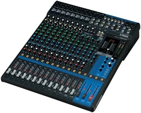 a1-105-1-1 Yamaha MG16XU 16-Inputs 6-Bus Mixers with Effects - Image 1