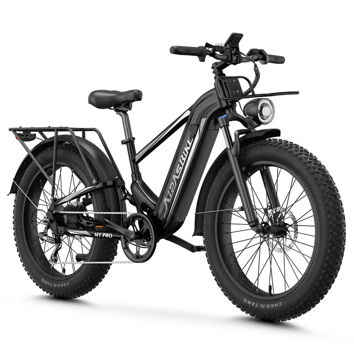 a1-111-1-1 Aipas M2 Xterrain Ebike Aipas-M2-black Baskets. - Image 1