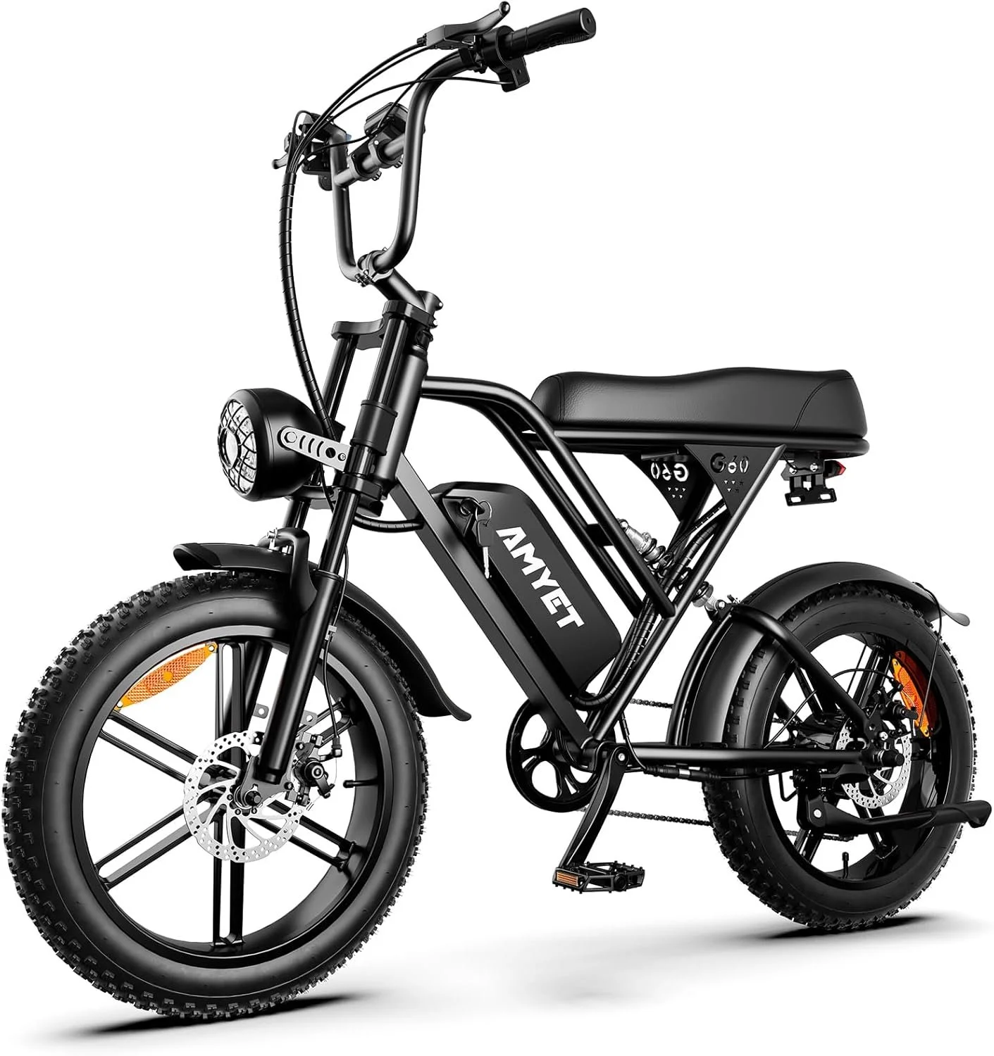 a1-115-1-1 Amyet G60 Peak Electric Bikes. - Image 1