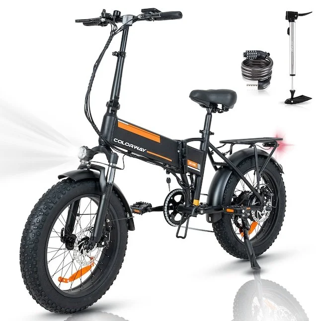 a1-131-1-1 Colorway ORANGE Electric Bikes. - Image 1