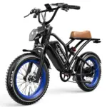 Euybike S4 Moped-Style Fat Tire Electrics Bikes