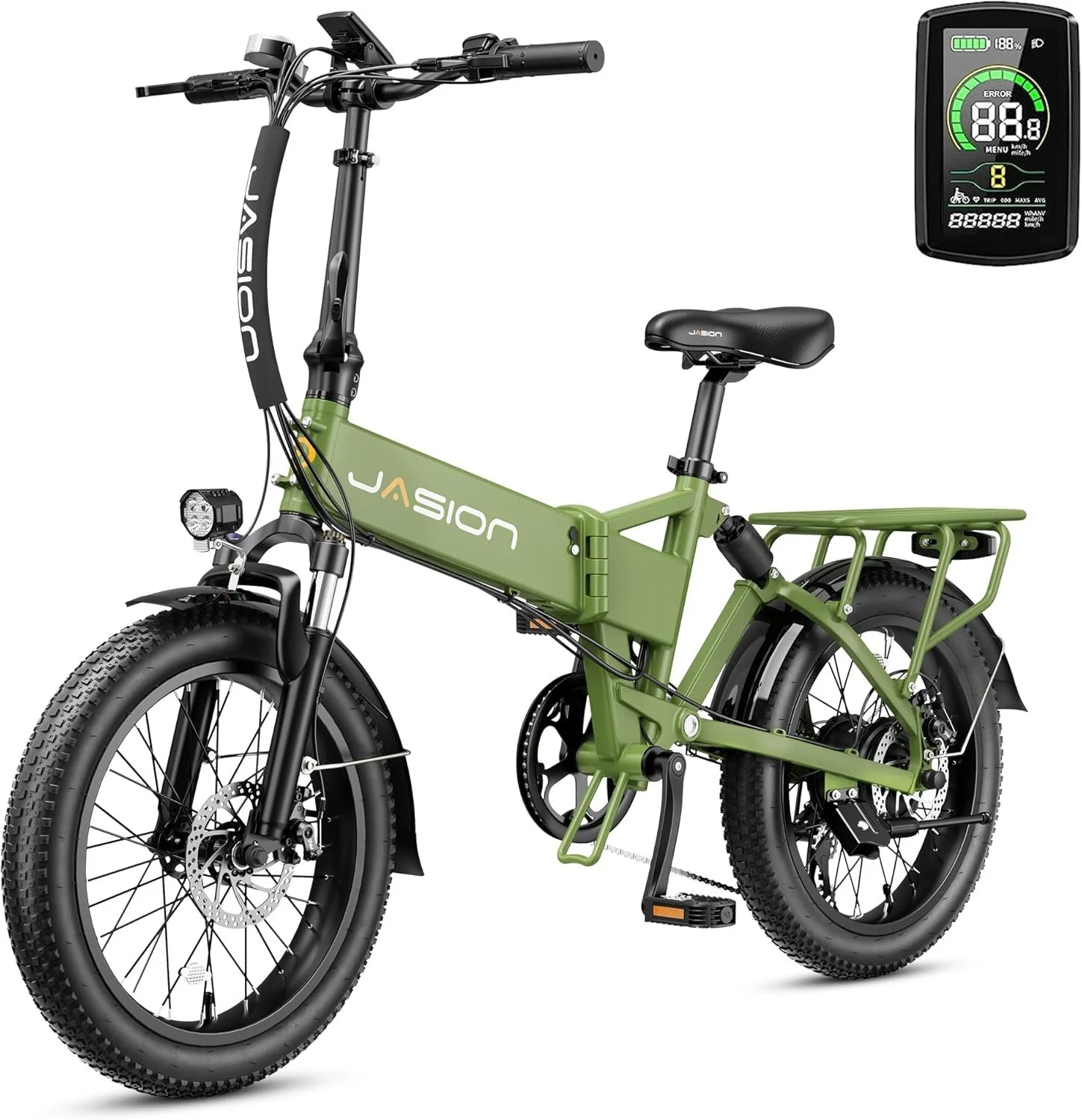 a1-139-1-1 Jasion EB7 2.0 All Terrain Electric Bikes. - Image 1