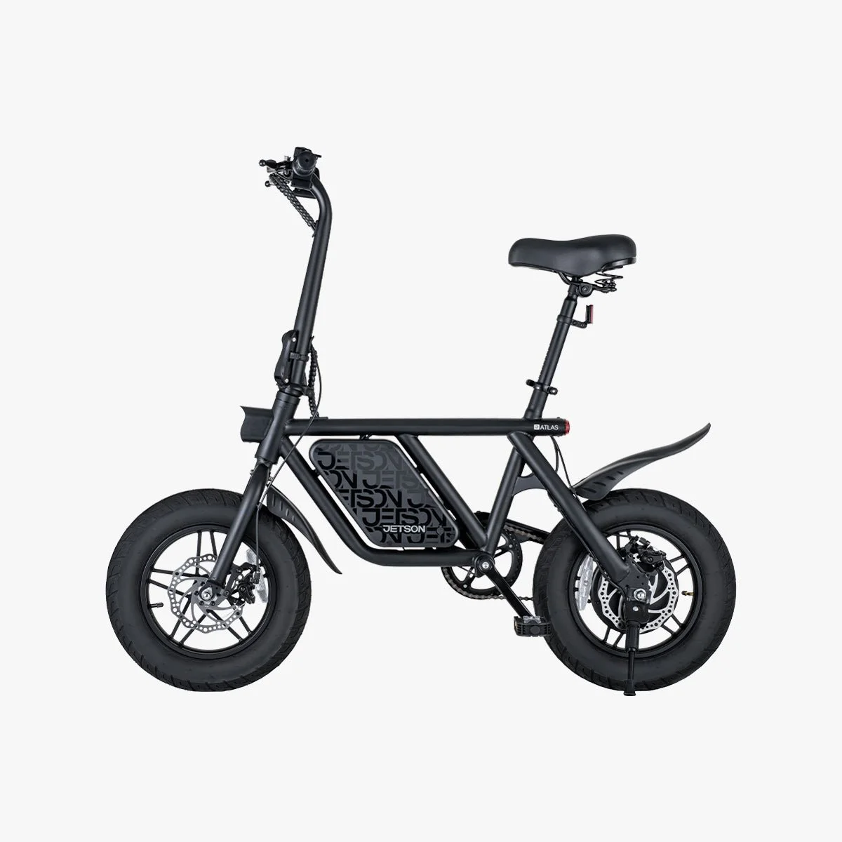 a1-141-1-1 Jetson Atlas Fat Tire Electric Bikes. - Image 1