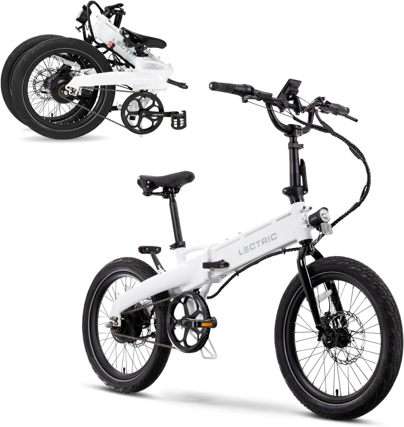 a1-143-1-1 Lectric XP Lite Long-Range eBike Electric Commuter Bikes. - Image 1