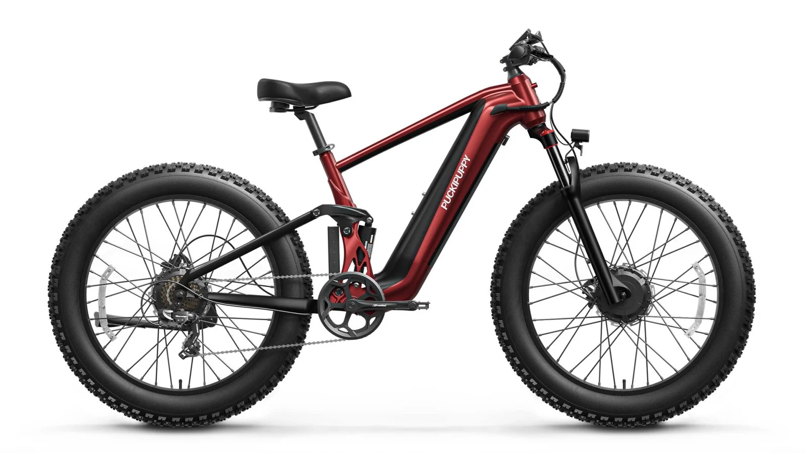 a1-151-1 PUCKIPUPPY GoldenR Dual-Motor E-Bikes. - Image 1