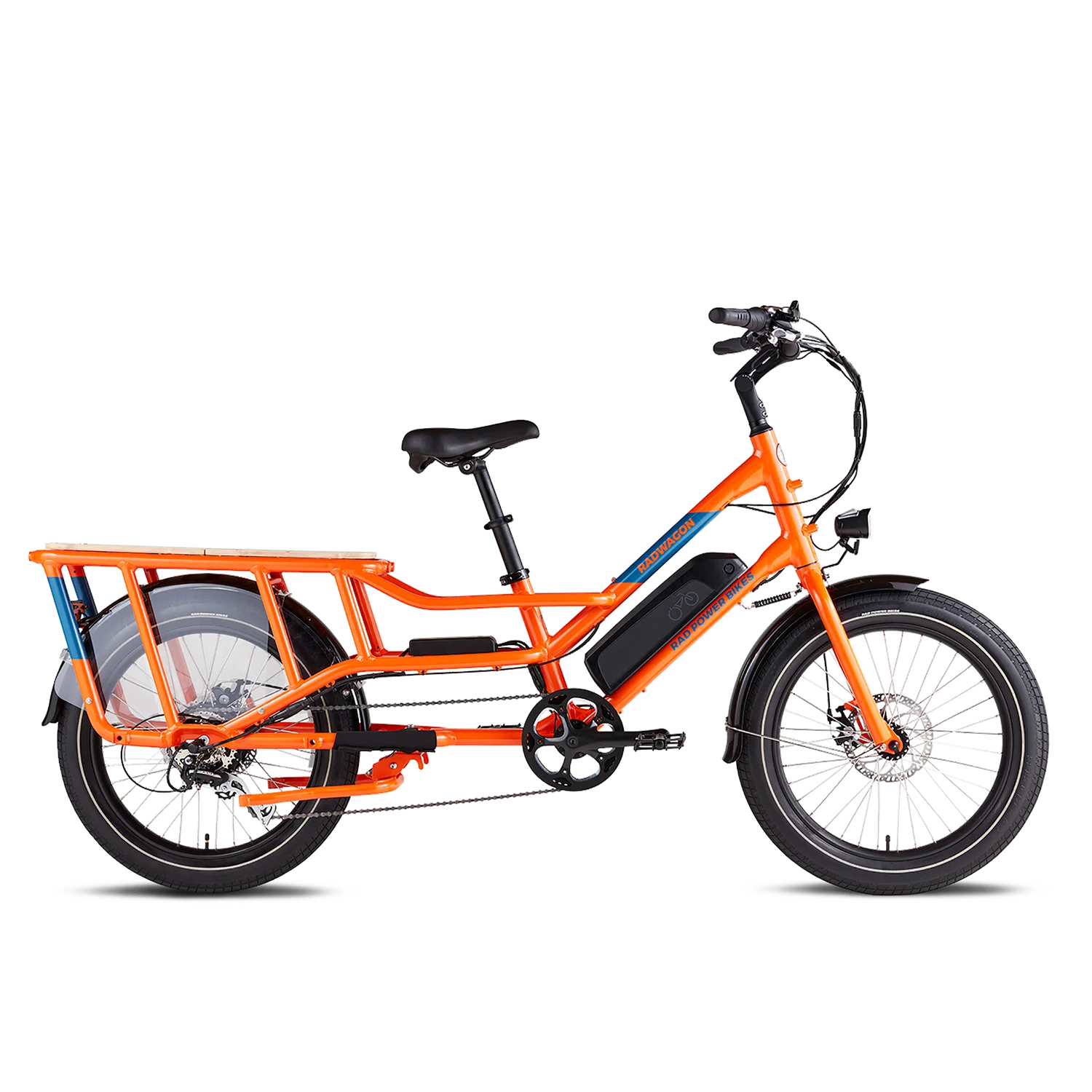 a1-155-1-1 Rad Power Bikes RadWagon 4 Electrics Cargo Bikes - Image 1