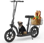 Hiboy MAX Pro Electric Scooter, 46.6 Mi Long Range, 22 MPH Power by 650W MAX Motor, 11” Pneumatic Tires, Split Hub Design, Dual Suspensions, 265lbs MAX Load, Commuting Electric Scooters for Adults - Image 6