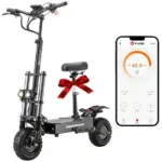 M YUME SCOOTER Y11+ Dual Motors 6000W 50 Miles Long Range and 50 mph Fastests Electric Scooters for Adults - Image 8
