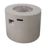 Latitude Run Caelan Outdoor Propanes Gas Fire Pit Tables