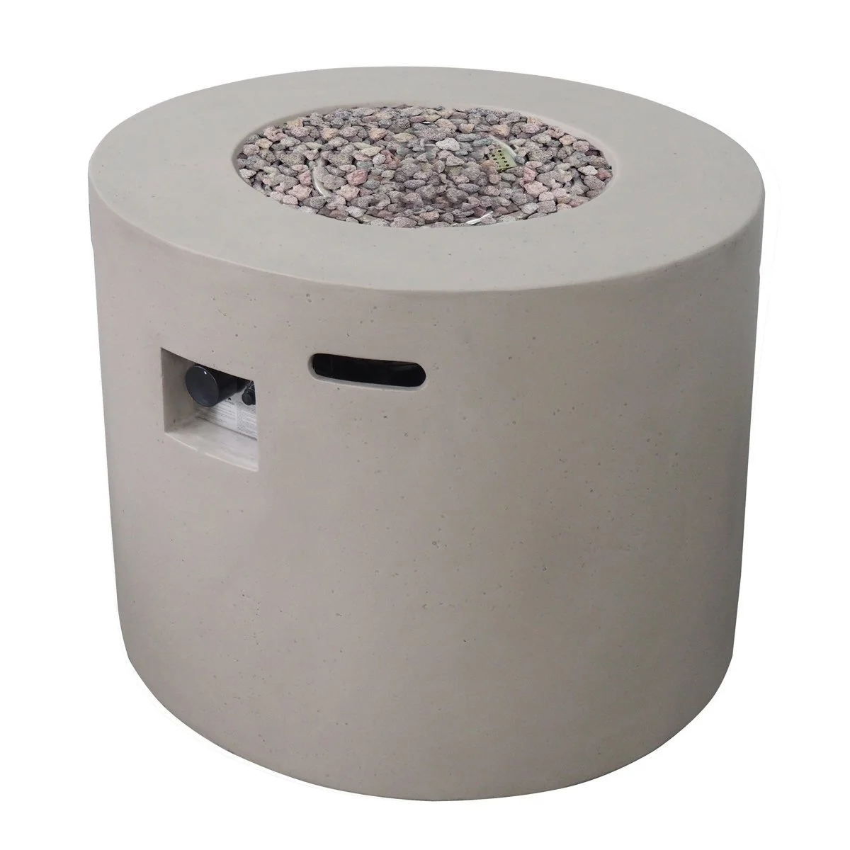 a1-209-1-1 Latitude Run Caelan Outdoor Propanes Gas Fire Pit Tables - Image 1