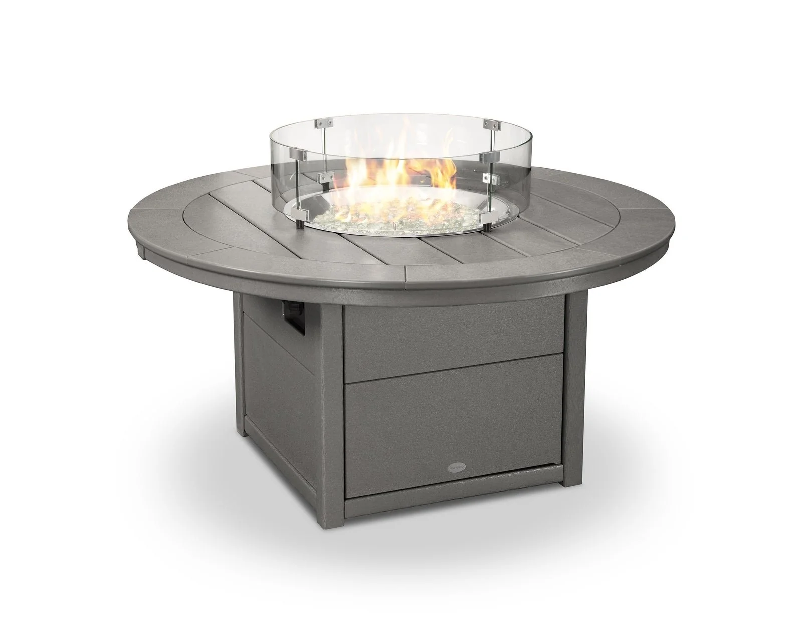 a1-217-1-1 POLYWOOD 48″ Round Fire Pits Tables - Image 1