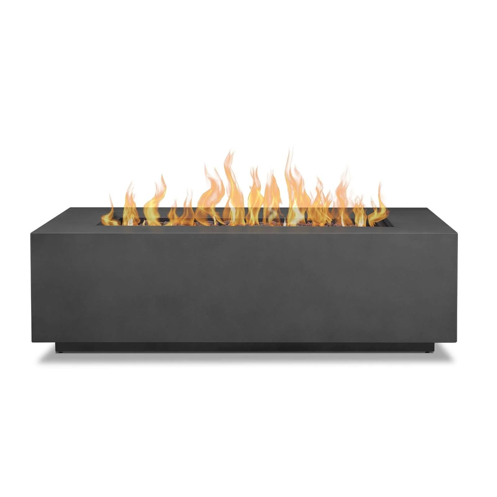 a1-221-1 Real Flame Aegean 50″ Rectangle Propanes Gas Outdoor Fire Tables - Image 1