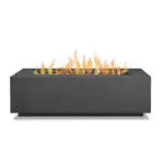 Real Flame Aegean 50″ Rectangle Propanes Gas Outdoor Fire Tables - Image 6