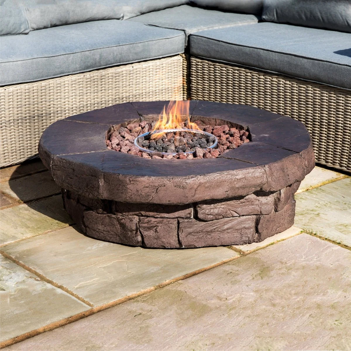 a1-227-1 Red Barrel Studio Kimily Propane Outdoors Fire Pits - Image 1