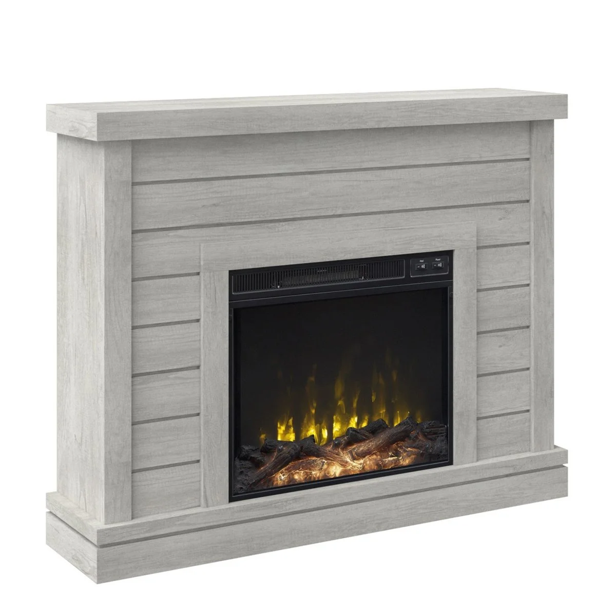 a1-237-1-1 Alaya Wall Mounted Electric Fireplace Sands & Stable Finishs - Image 1