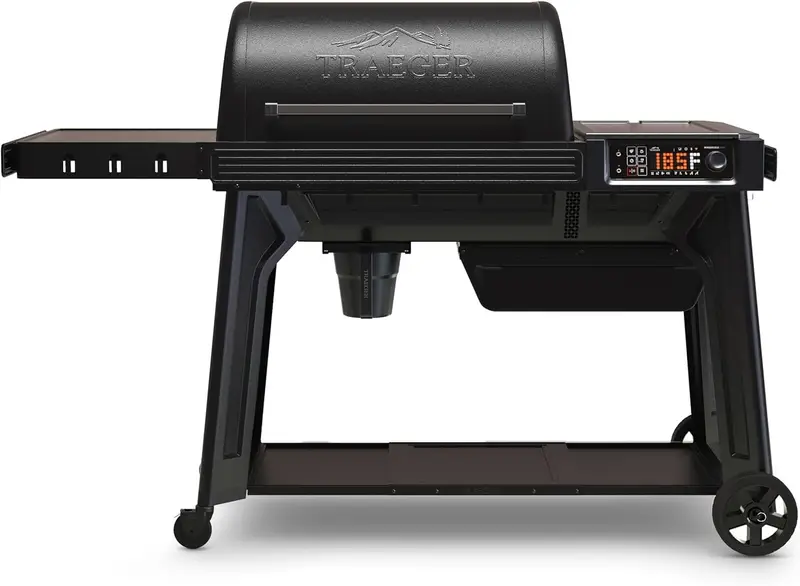 a1-243-1-1 Traeger Ironwood 885 Pellet Grills - Image 1
