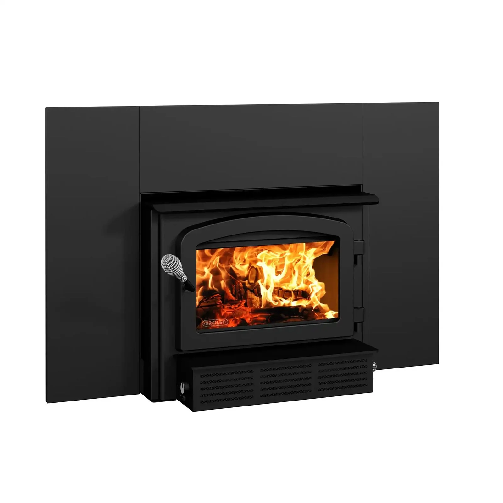 a1-250-1-1 Drolet Escape 1500-I Wood Inserts with Faceplates - Image 1