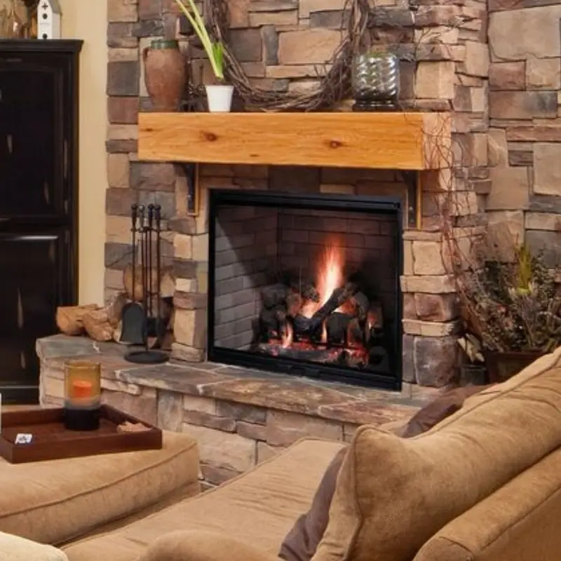 a1-262-1-1 Majestic Biltmore 36 Inch Radiant Wood Burnings Fireplaces - Image 1