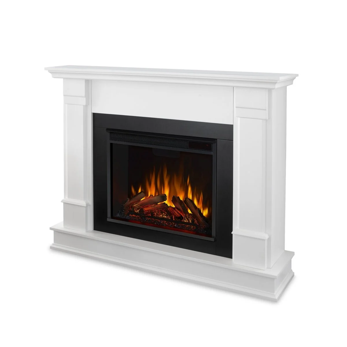 a1-274-1-1 Real Flame 48″ Silverton Electric Fireplaces. - Image 1