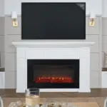 Real Flame Alcott 75″ Landscape Electrics Fireplaces