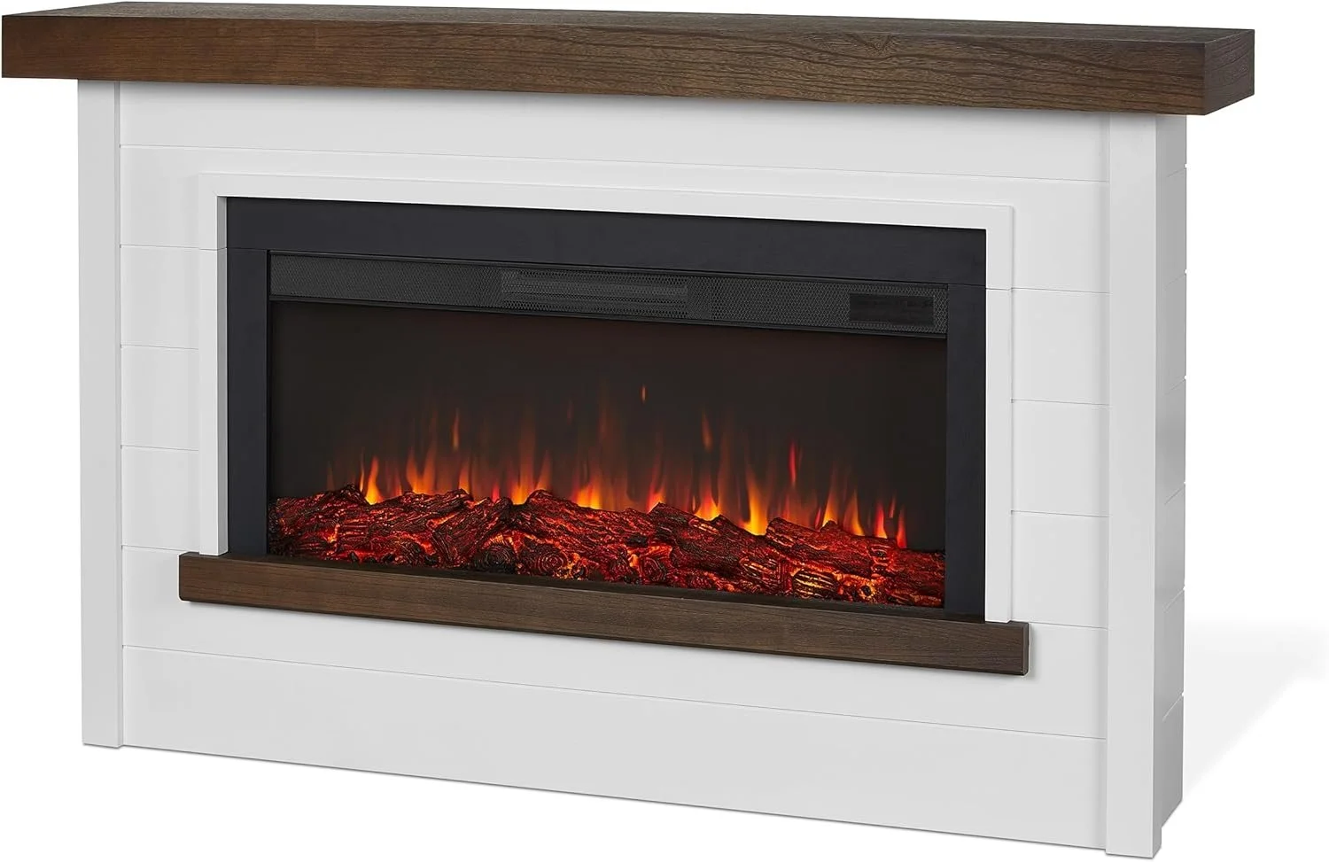 a1-278-1-1 Real Flame Bernice Landscape Electric Fireplaces. - Image 1