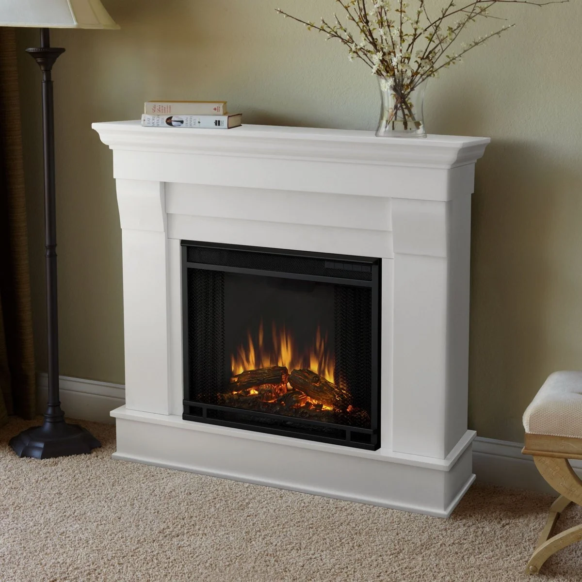 a1-282-1-1 Real Flame Chateau Electrics Fireplaces - Image 1