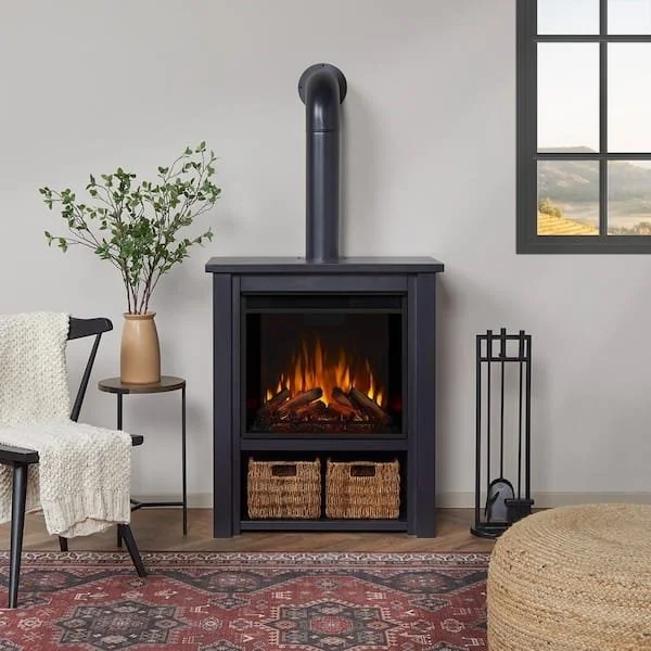 a1-286-1-1 Real Flame Hollis 32″ Electric Fireplaces. - Image 1