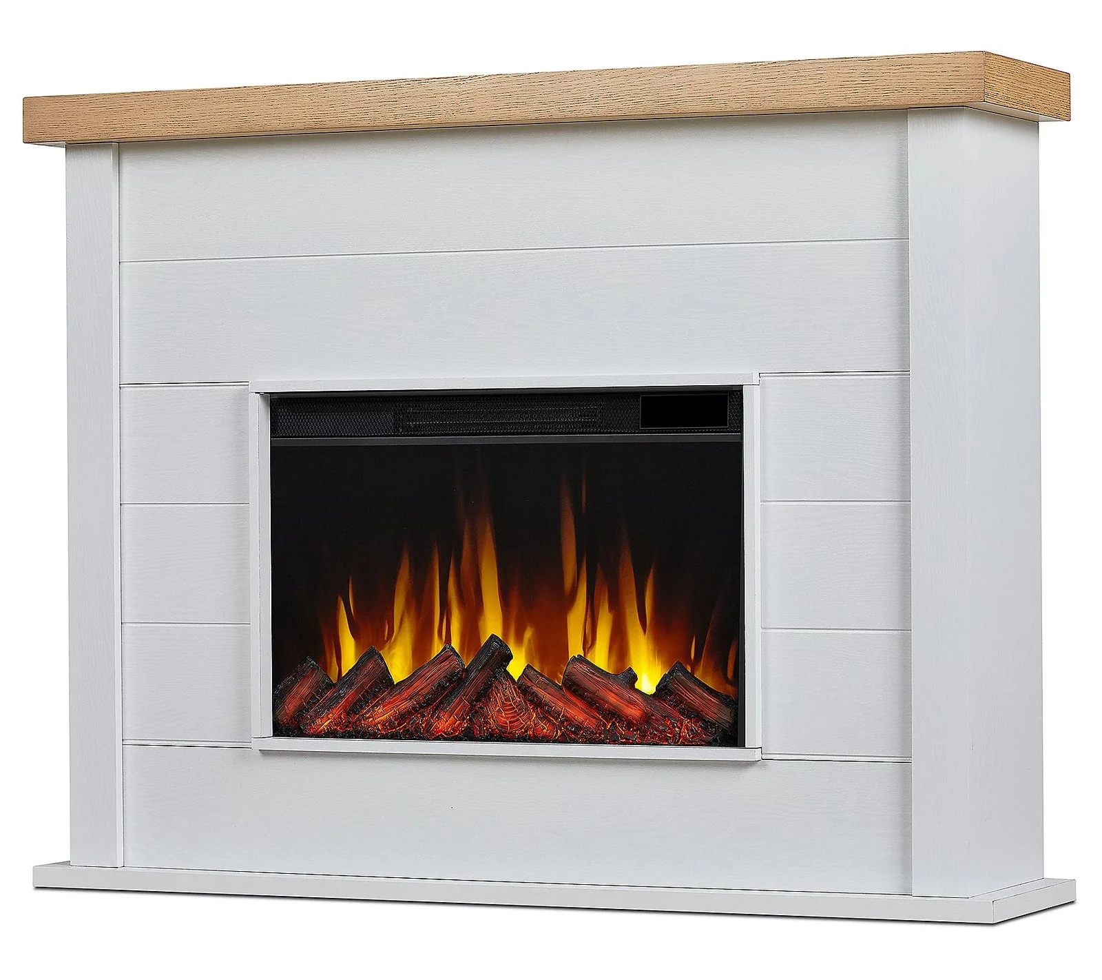 a1-288-1-1 Real Flame Marshall 49″ Slim Electric Fireplaces. - Image 1