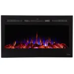 Touchstone Sideline 36-inch Electric Fireplaces. - Image 8