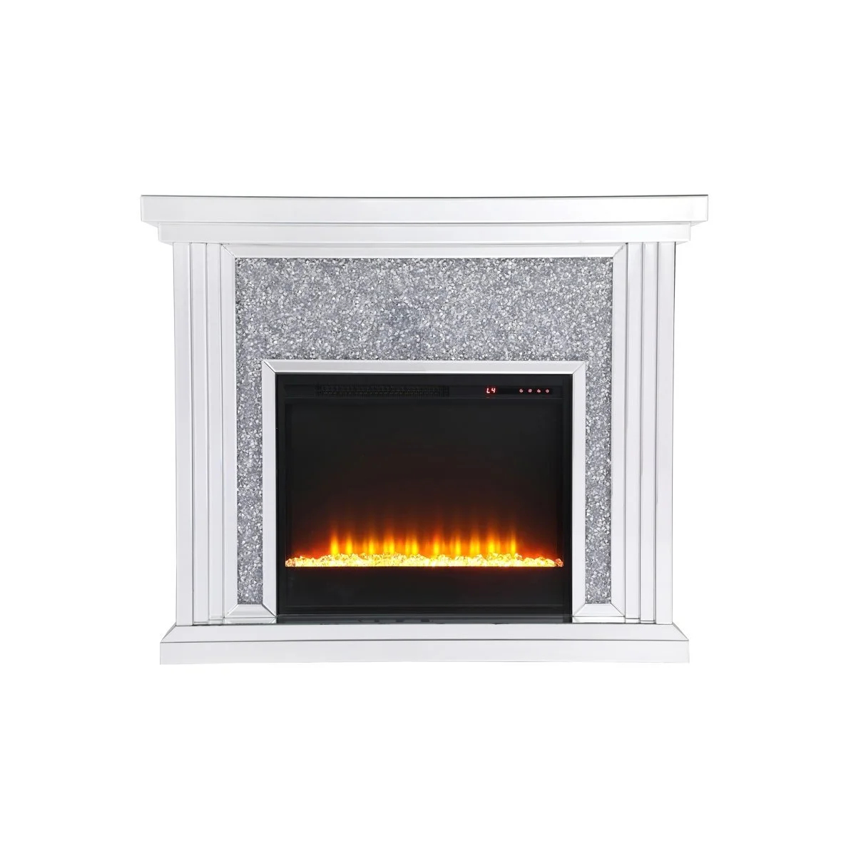 a1-308-1 Willa Arlo Interiors Speer Electric Fireplaces. - Image 1