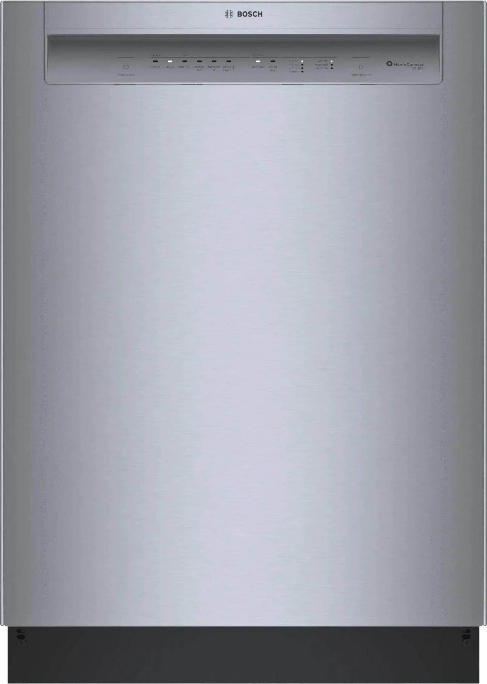 a1-31-1-1 Bosch SHE3AEM5N 100 Series Dishwashers 24″ Stainless Steels - Image 1