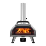 Ooni Pizzaovens Karu 2 Pro voor Pizza’s tot Ø 40 cm – Zwart / Zilvers