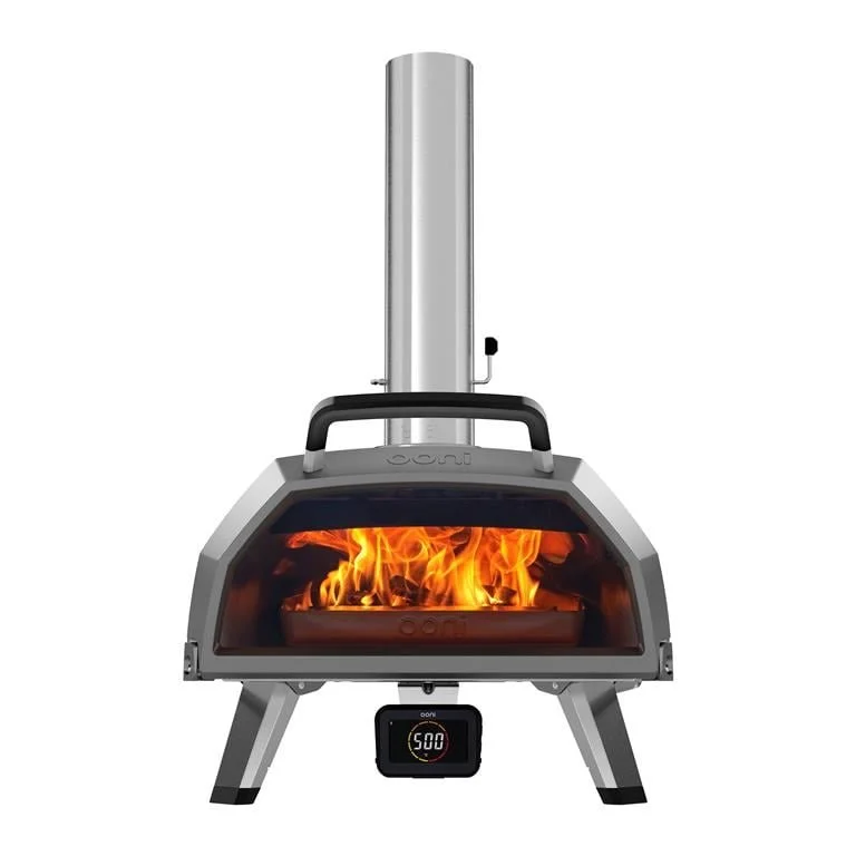 a1-312-1-1 Ooni Pizzaovens Karu 2 Pro voor Pizza’s tot Ø 40 cm – Zwart / Zilvers - Image 1
