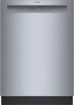 Bosch SHE3AEM5N 100 Series Dishwashers 24″ Stainless Steels - Image 10