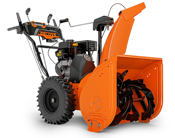 a1-331-1-1 Ariens 921045 Deluxe 24″ Two-Stage Snow Blowers - Image 1