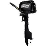 Coleman Powersports 5 HP 4 Stroke Outboards Boat Motors with Easy Pull Start F5BMS - Image 6