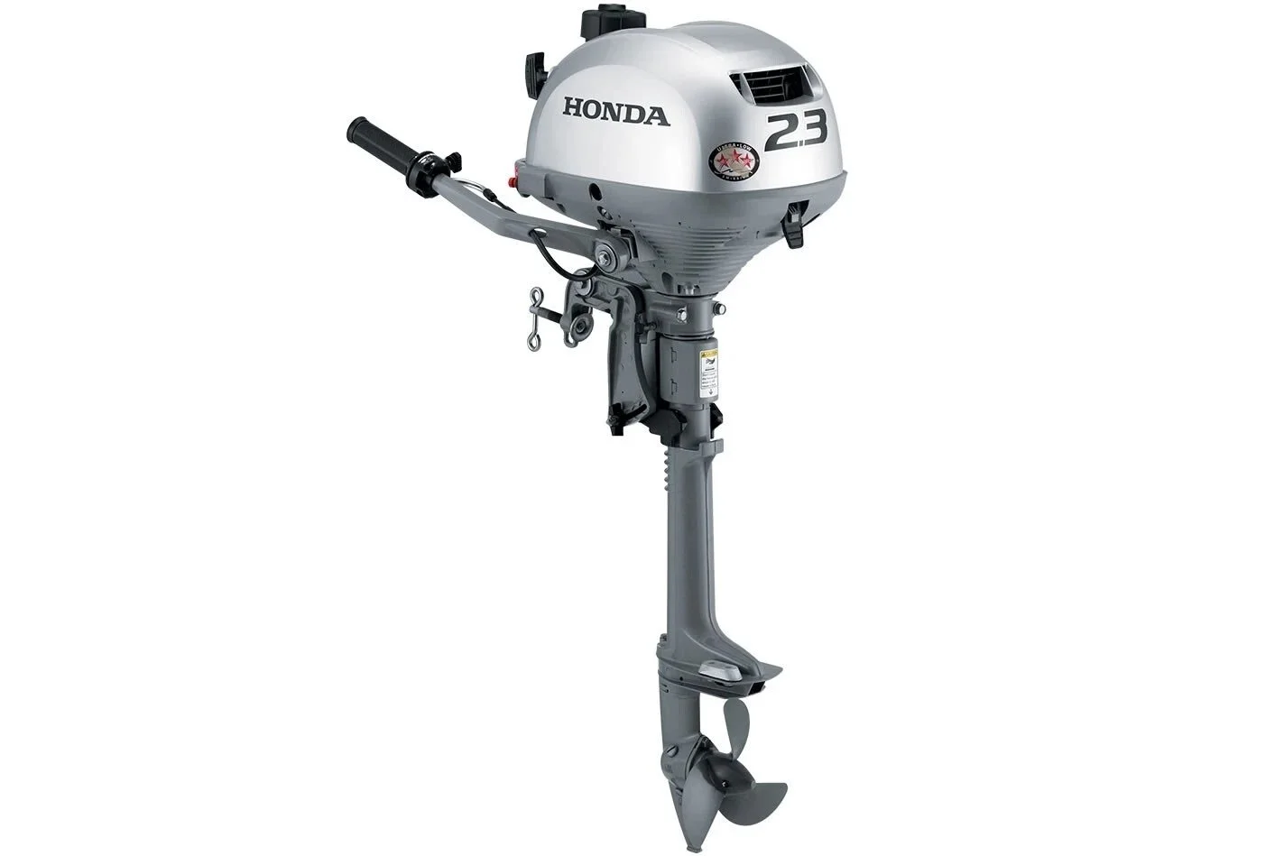 a1-342-1-1 Honda BF2.3DHLCH 2.3 HP Marine Outboards Motors - Image 1