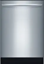 Bosch® Ascenta® Series 24″ Stainless Steels Built In Dishwashers
