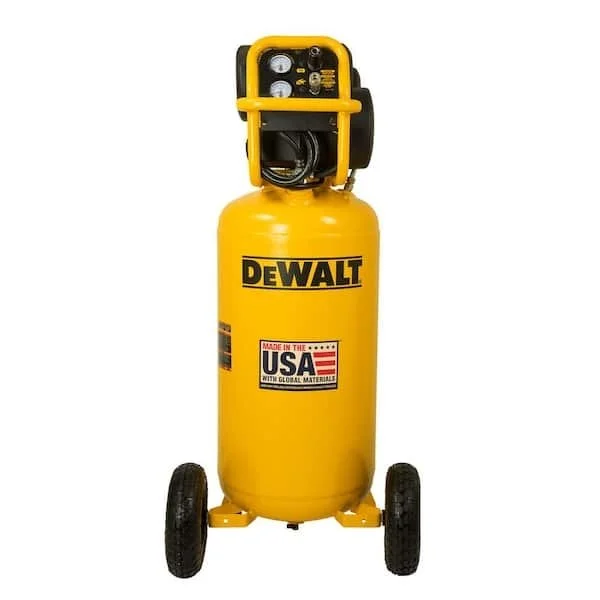 a1-5-1 DEWALT DXCM271 27 Gallons Portable Electrics Vertical Air Compressor - Image 1