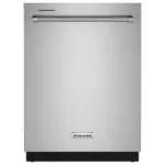 KitchenAid 24″ Fully-Integrated Built-In Dishwashers with 30 Total Wash Jets in PrintShield Stainless Steels - Image 6