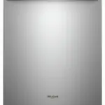 Whirlpool 24″ Fingerprint Resistant Stainless Steels Built In Dishwashers